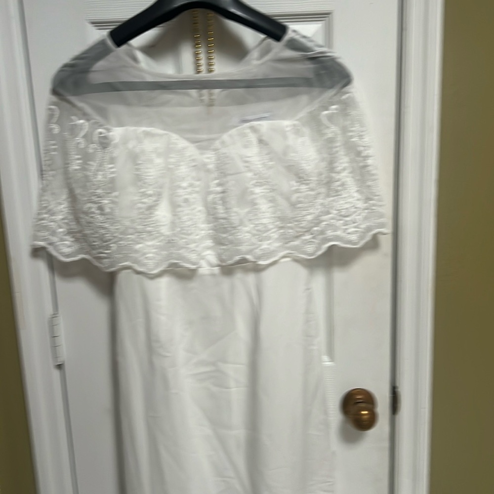 Brand new, girls graduation dress